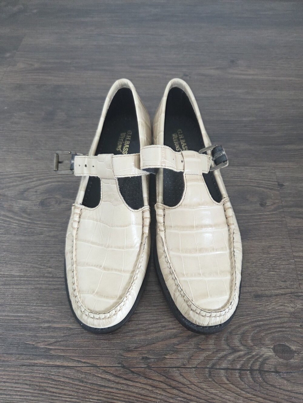 NWOT G.H.BASS Mary Jane Weejuns® Classic Loafer US7